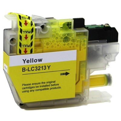Alternativ zu Brother LC3213Y Tintenpatrone gelb