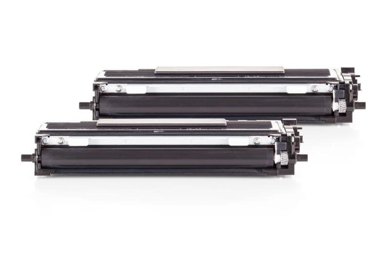 Alternativ zu Brother TN-2005 Toner Schwarz XL Sparset (4 Stück)