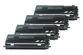 Alternativ zu Brother TN-2005 Toner-Sparset Schwarz XXL