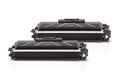 Alternativ zu Brother TN-2220 Toner Schwarz Sparset (2 Stück)