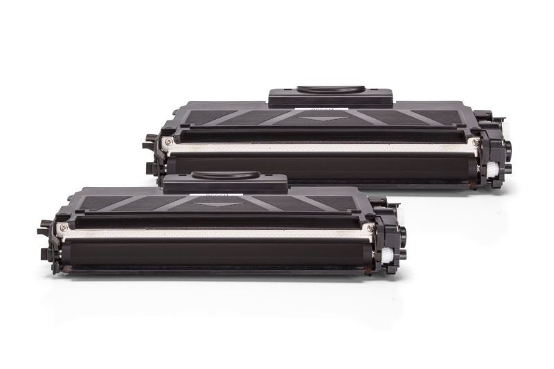 Alternativ zu Brother TN-2220 Toner Schwarz Sparset (2 Stück)