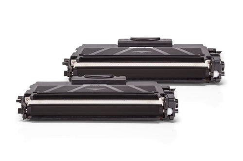 Alternativ zu Brother TN-2220 Toner Schwarz Sparset (2 Stück)