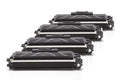 Alternativ zu Brother TN-2220 Toner Schwarz Sparset (4 Stück)