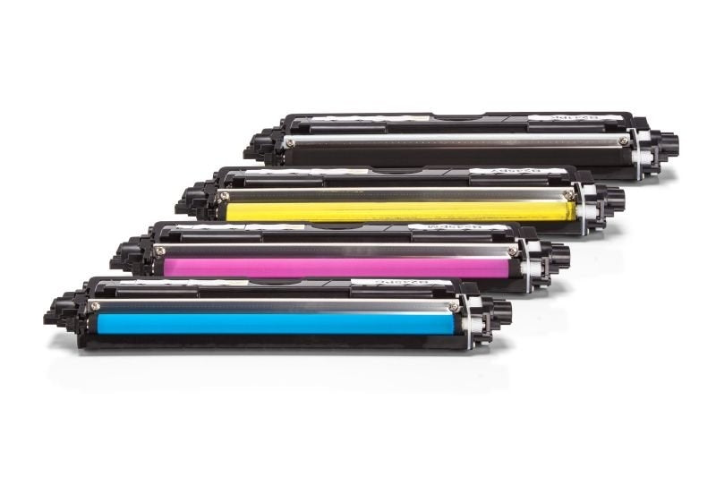 Alternativ zu Brother TN-241 / TN-245 Toner Sparset Schwarz, Cyan, Magenta, Gelb
