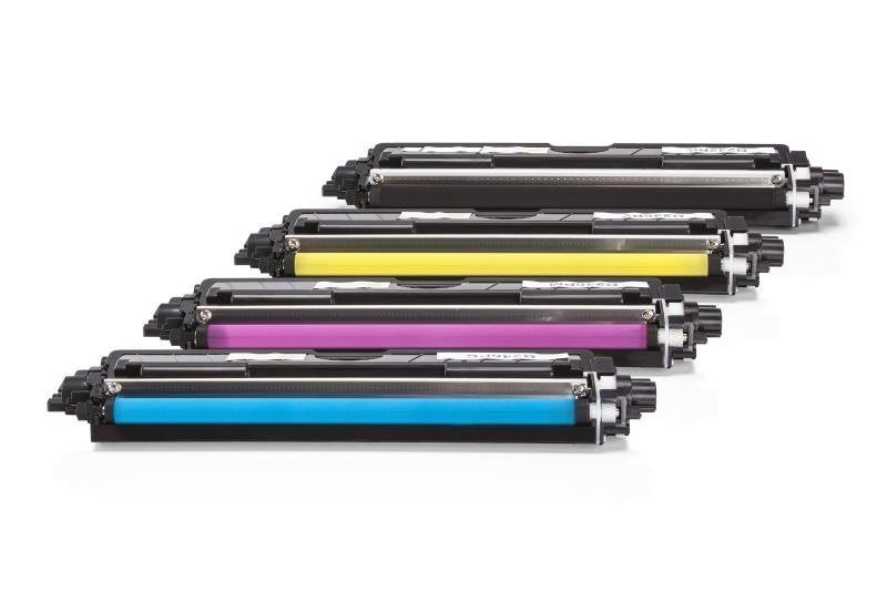 Alternativ zu Brother TN-242 / 246 Toner Sparset (Schwarz, Cyan, Magenta, Gelb)