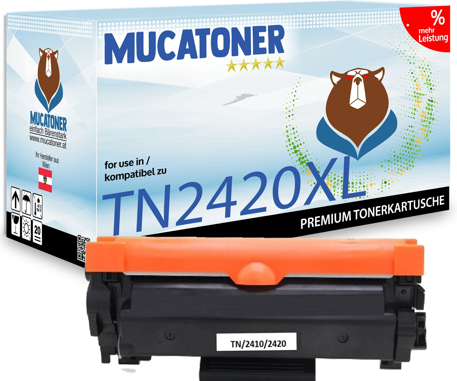 Alternativ zu Brother TN-2420 Toner Schwarz