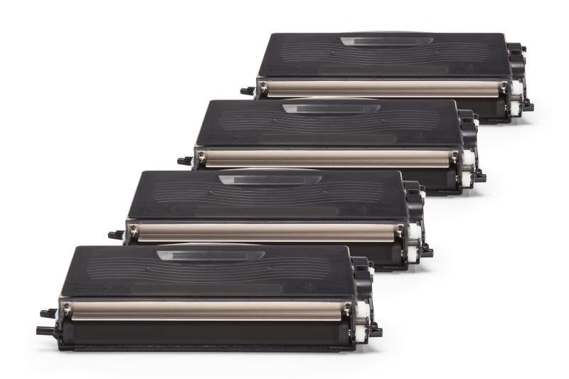 Alternativ zu Brother TN-3060 Toner Schwarz Sparset (4 Stück)