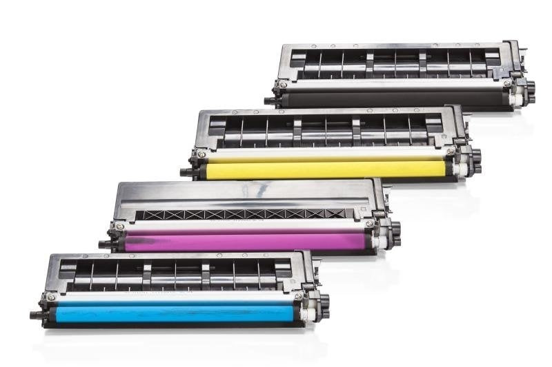 Alternativ zu Brother TN-325 Toner Sparset (Schwarz, Cyan, Magenta, Gelb)