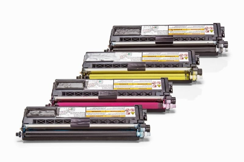 Alternativ zu Brother TN-326 Sparset (Schwarz, Cyan, Magenta, Gelb)