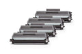 Alternativ zu Brother TN-3280 Toner Schwarz Sparset (4 Stück)