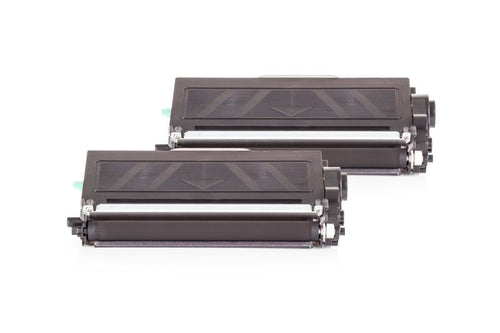 Alternativ zu Brother TN-3380 TWIN Schwarz Sparset (2 Stück)