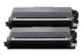 Alternativ zu Brother TN-3390 Toner Schwarz Doppelpack