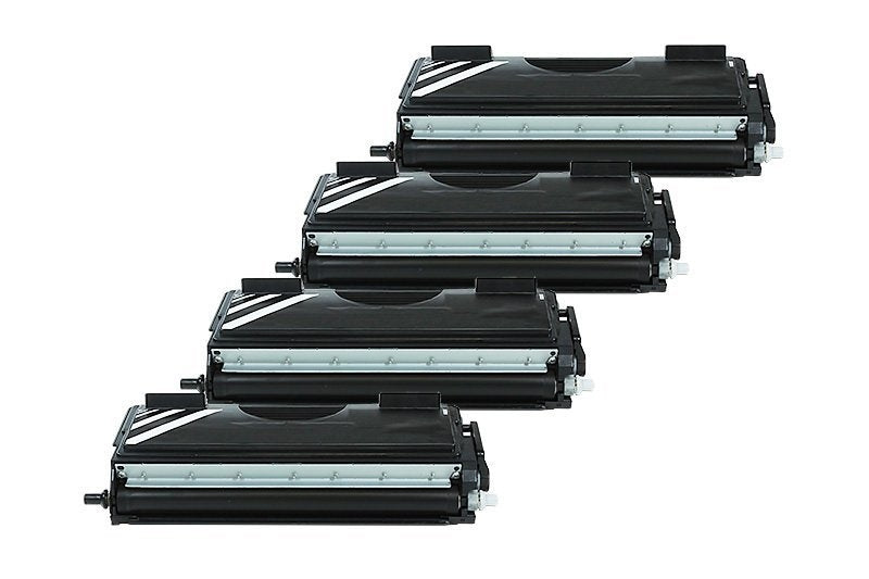 Alternativ zu Brother TN-7600 Toner Schwarz Sparset (4 Stück)