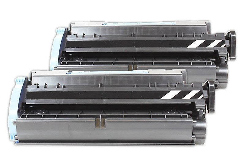 Alternativ zu Canon 0264B002/706 Toner Schwarz Doppelpack