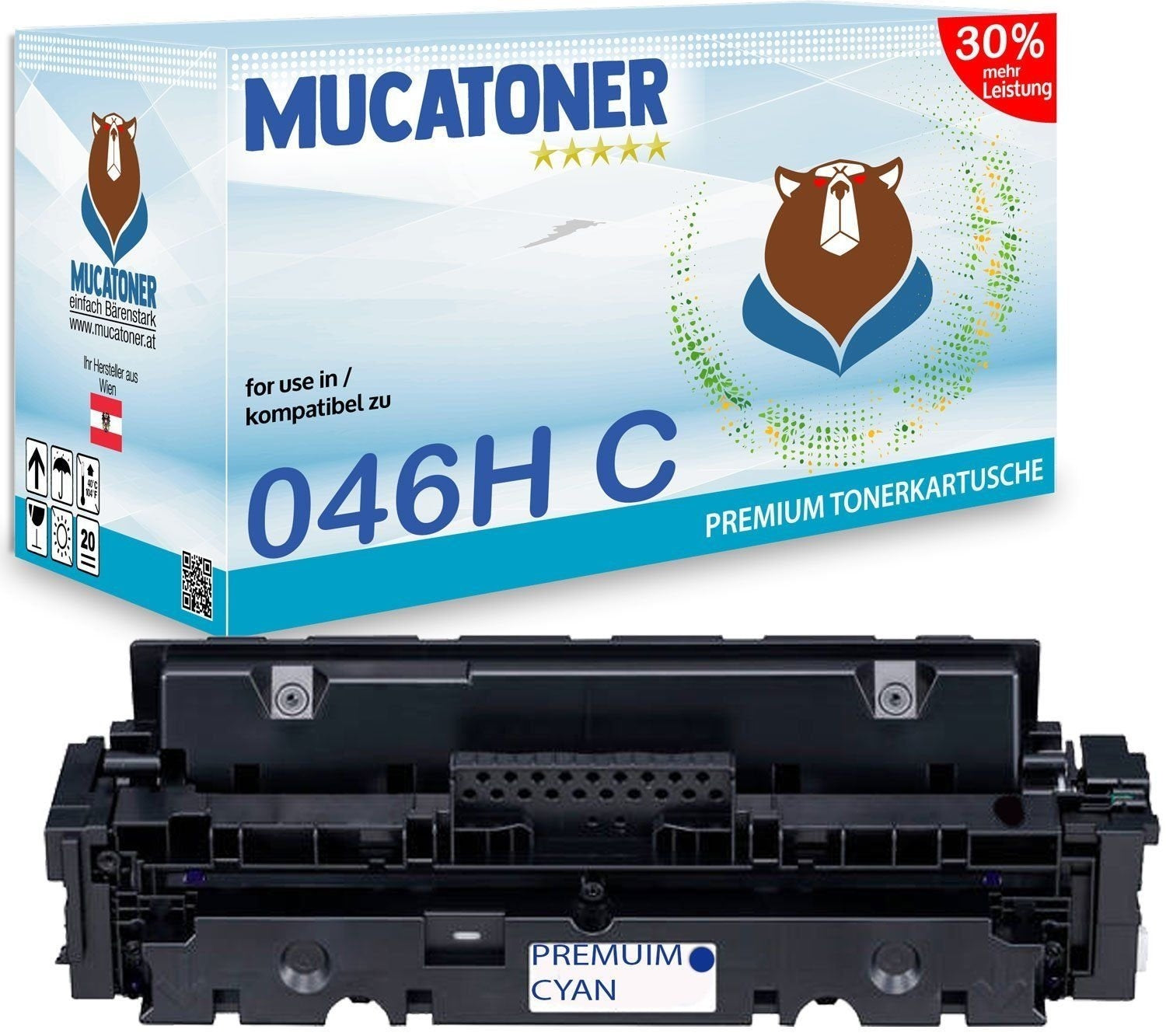 Alternativ zu Canon 046H XL CYAN
