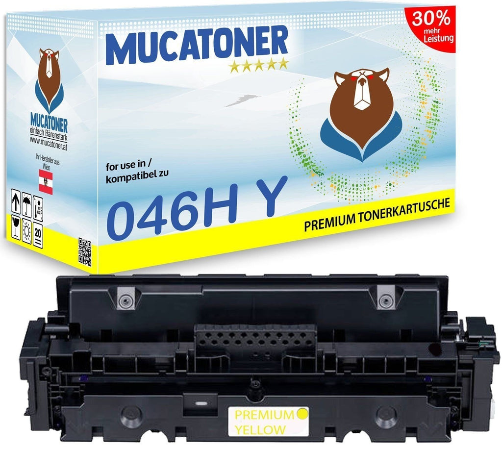 Alternativ zu Canon 046H XL Gelb