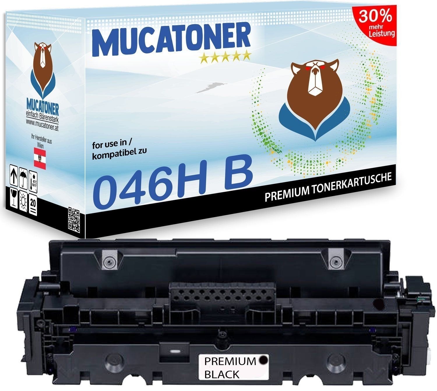Alternativ zu Canon 046H XL Schwarz