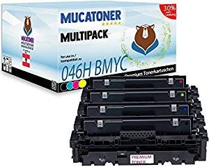 Alternativ zu Canon 046H XL Toner Sparset (CMYK)