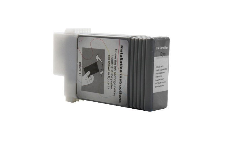 Alternativ zu Canon 0883B001 / PFI-101BK Tinte Schwarz