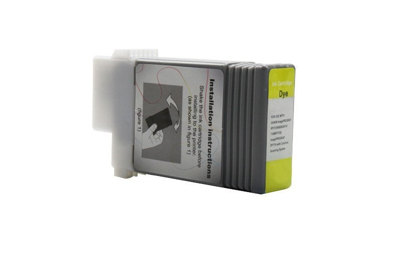 Alternativ zu Canon 0886B001 / PFI-101Y Tinte Gelb