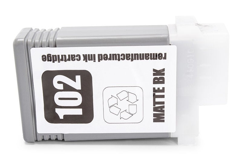 Alternativ zu Canon 0894B001 / PFI-102MBK Tinte matt Schwarz