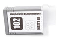 Alternativ zu Canon 0894B001 / PFI-102MBK Tinte matt Schwarz