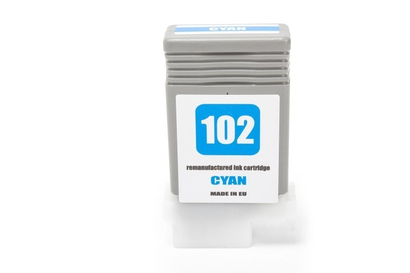 Alternativ zu Canon 0896B001 / PFI-102C Tinte Cyan