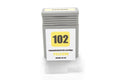 Alternativ zu Canon 0898B001 / PFI-102Y Tinte Gelb