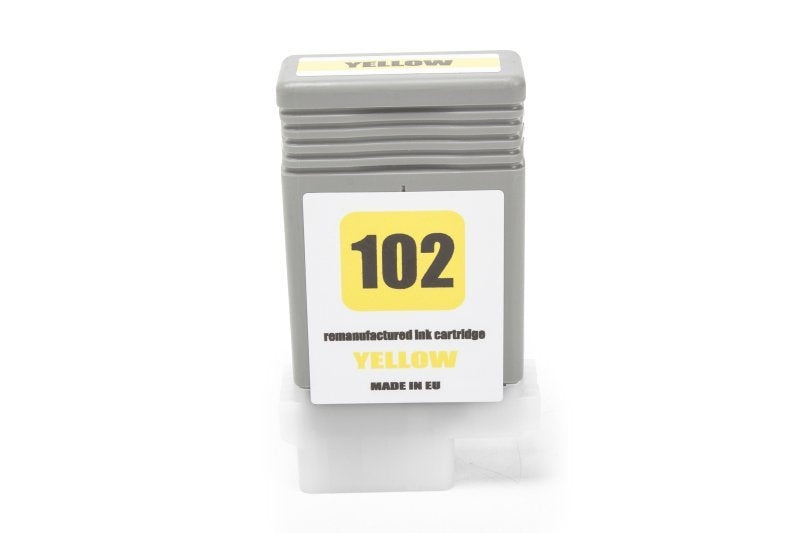 Alternativ zu Canon 0898B001 / PFI-102Y Tinte Gelb