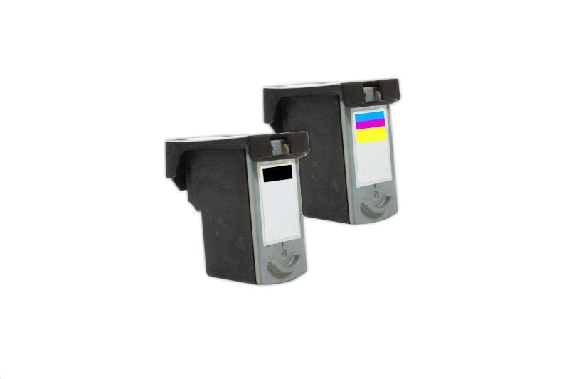 Alternativ zu Canon 2145B009 / PG-37 + CL-38 Multipack (BK, CMY) 2 Stück