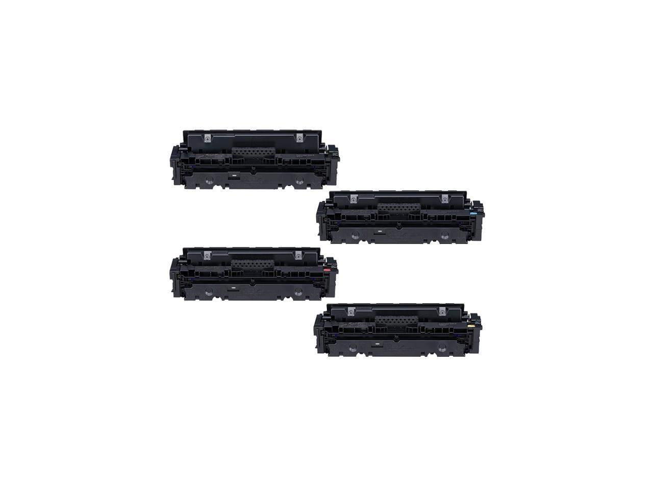 Alternativ zu Canon 3020C002 / 055 H Toner Schwarz+ OEM CHIP