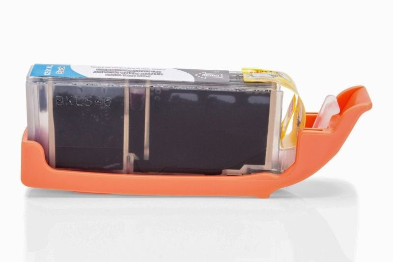 Alternativ zu Canon 6443B001 / CLI-551BK XL Tinte Schwarz