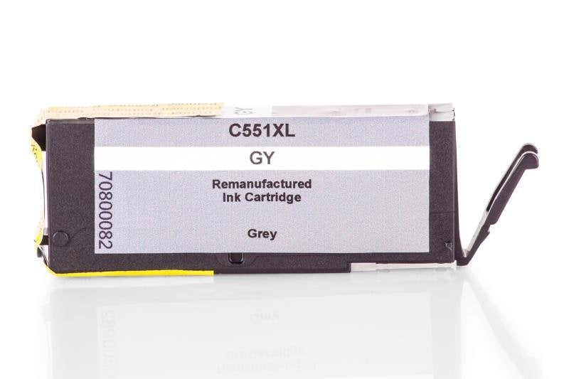 Alternativ zu Canon 6447B001 / CLI-551GY XL Tinte Gray