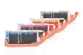 Alternativ zu Canon 6509B009 / CLI-551 Tinten Multipack (C,M,Y,K) 4 Stück