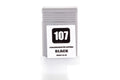 Alternativ zu Canon 6705B001 / PFI-107BK Tinte Schwarz