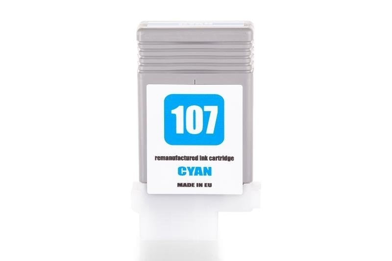 Alternativ zu Canon 6706B001 / PFI-107C Tinte Cyan