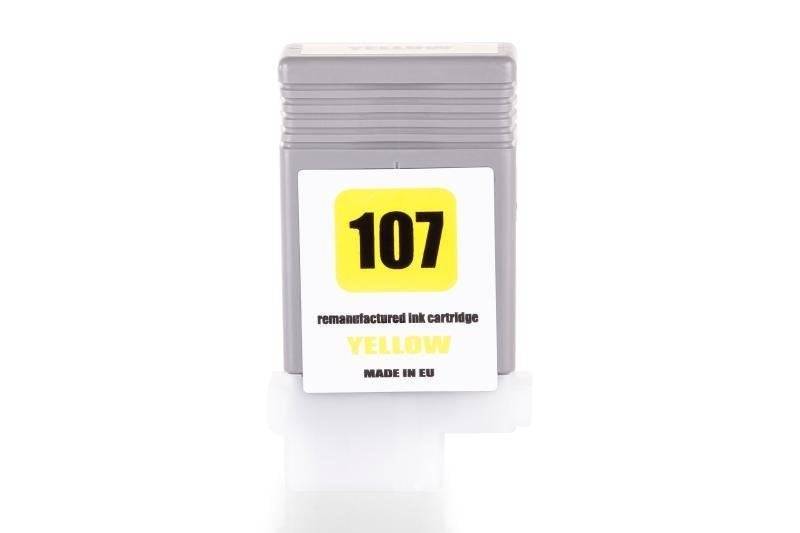 Alternativ zu Canon 6708B001 / PFI-107Y Tinte Gelb