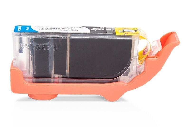 Alternativ zu Canon CLI-521BK Tinte Schwarz Foto mit Chip