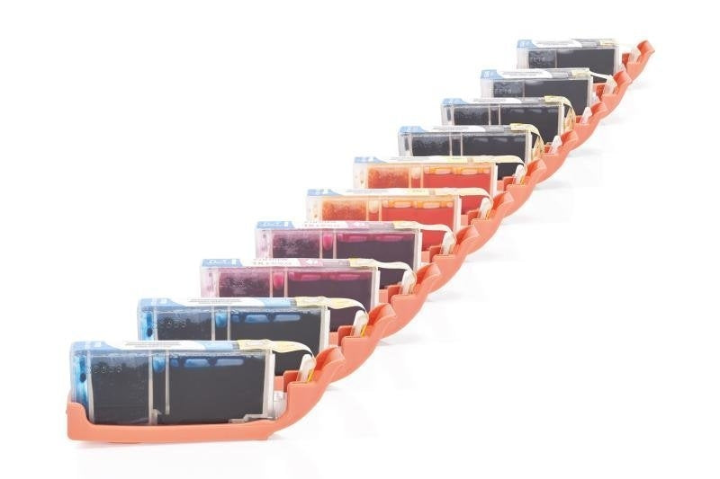 Alternativ zu Canon CLI-551 XL /PGI-550 XL Multipack (PBK,BK,C,M,Y) 10 Stück