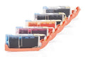 Alternativ zu Canon CLI-551 XL /PGI-550 XL Multipack (PBK,BK,C,M,Y) 5 Stück