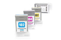 Alternativ zu Canon PFI-102 Tinten Sparset (MBK,C,M,Y) 4 Stück