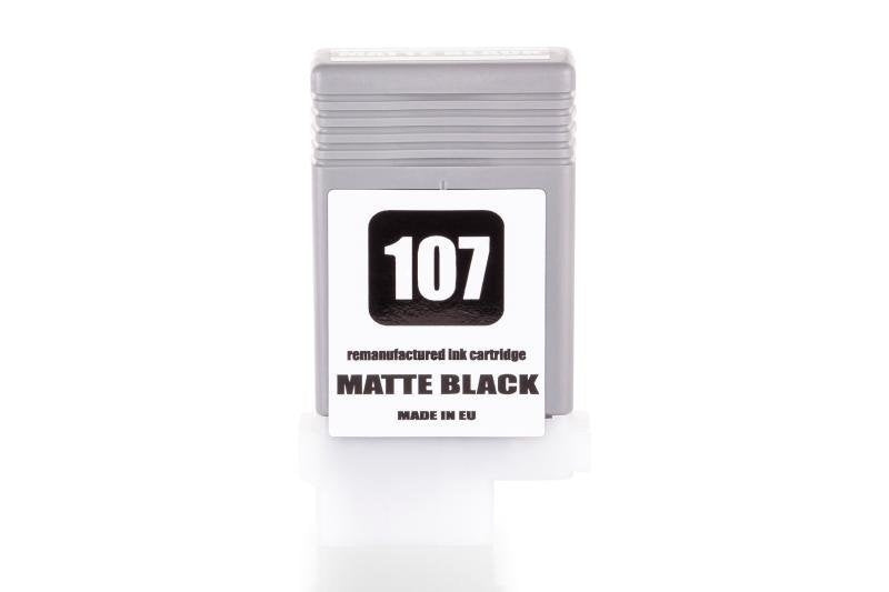 Alternativ zu Canon PFI-107MBK Tinte Schwarz matt