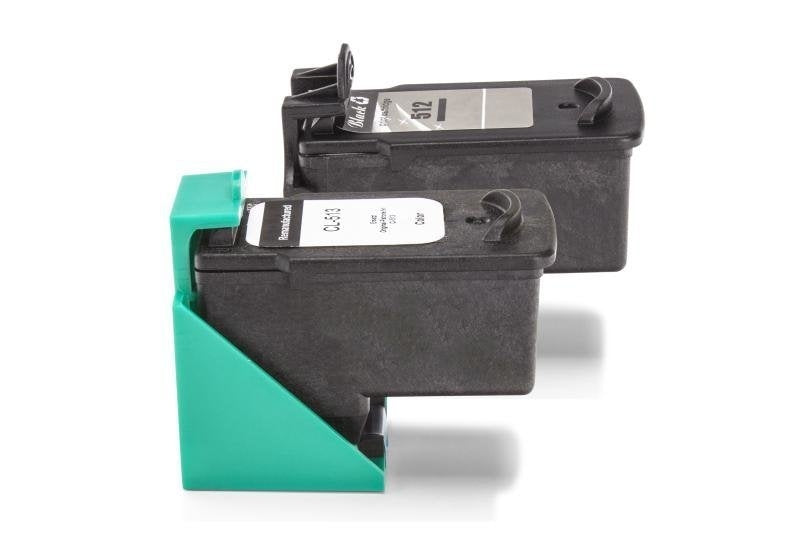 Alternativ zu Canon PG-512 / CL-513 Sparset (BK,Color)