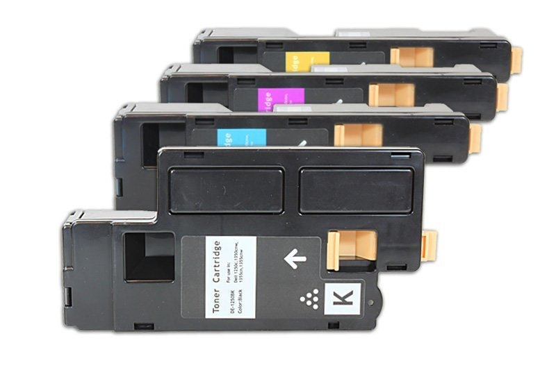 Alternativ zu Dell 1250 Sparset (BK,C,M,Y)