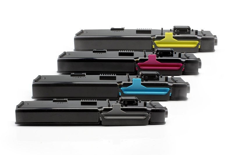 Alternativ zu Dell 593-11119-22 Toner Sparset (1xBk, 1xC, 1xM, 1xY) 4 Stück