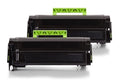 Alternativ zu Dell 593-11167 / C3NTP Toner Doppelpack 2 Stk. (Schwarz)