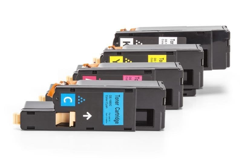 Alternativ zu Dell C 1660 w Sparset (BK,C,M,Y)