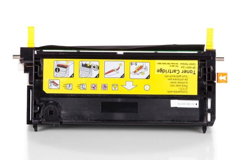 Alternativ zu Epson C13S051124 / C3800 Toner Gelb