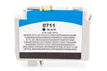 Alternativ zu Epson C13T07114010 / C13T07114012 / T0711 Tinte Schwarz