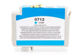 Alternativ zu Epson C13T07124010 / C13T07124012 / T0712 Tinte Cyan